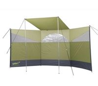 Gelert Canopy Breeze Blocker(Calliste Green/Sweet Pea/Charc) (Calliste Green Sweet Pea)
