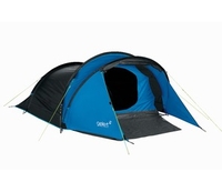 Gelert Chinook 3 Person Tent (Hawaiian Ocean/Charcoal) (Hawaiian Ocean/Charcoal)