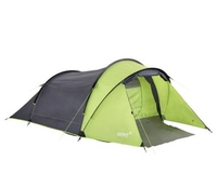 Gelert Chinook 3 Person Tent (Lime/Charcoal) (3 Person Lime Charcoal)