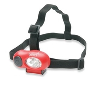 Gelert Compact 1 LED Head Light (2 x CR2032 Red)