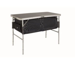 Gelert Cotswold Storage Table (Granite/Silver) (Storage Table Granite Silver)
