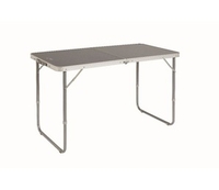 Gelert Double Folding Table Steel Legs (Sandshell/Silver) (Sandshell/Silver)