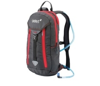 Gelert Edge 2.0 Litre Hydro Pack (Black/Vivid Red) (Vivid Red)