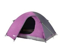 Gelert Eiger 2 Person Tent (Deep Purple/Charcoal) (Deep Purple/Charcoal)