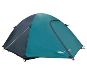 Gelert Eiger 4 Person Tent (Bayou/Charcoal) (Eiger Bayou Charcoal)