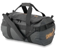Gelert Expedition 40 Litre Cargo Bag (Black/Orange) (Black Orange)