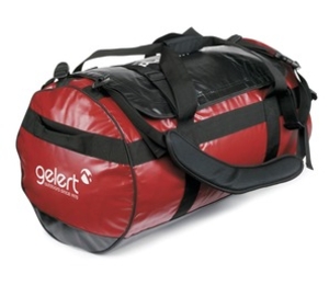 Gelert Expedition 65L Cargo Bag (Red/Black) (Red/Black)