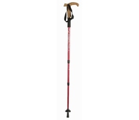 Gelert Explore Trekking Pole (Colour Metallic Red) (Colour Metallic Red)