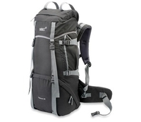 Gelert Explorer 65 Litre Rucksack (Black) (Black)