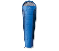 Gelert Hebog Classic Mummy Sleeping Bag (Blue-Assorted Zip) (Blue-Assorted Zip)