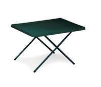 Gelert High Resin Top Table (Green) (Green)
