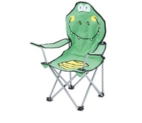 Gelert Kids Animal Antics Chair (Green Crocodile) (Green Crocodile)
