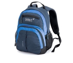 Gelert Koala 10 Litre Daysack (Racing Blue/Midnight) (Racing Blue/Midnight)