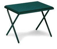 Gelert Low Resin Top Table (Green) (Green)