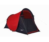 Gelert Mega Quickpitch 3 Person Tent (Mars Red/Char 2013) (Mars Red/Char 2013)