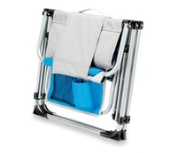 Gelert Milldale Compact Executive Chair (Blue/Grey) (Compact Blue Grey)