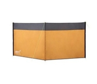 Gelert Mini Breeze Blocker - 3 Pole (Apricot/Charcoal) (3 Pole-Apricot Charcoal)