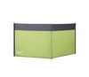 Gelert Mini Breeze Blocker - 3 Pole (Lime/Charcoal) (3 Pole-Lime Charcoal)