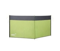 Gelert Mini Breeze Blocker - 3 Pole (Lime/Charcoal) (3 Pole-Lime Charcoal)
