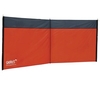 Gelert Mini Breeze Blocker - 3 Pole (Mars Red/Charcoal) (3 Pole-Mars Red Charcoal)
