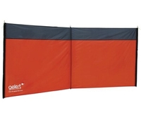 Gelert Mini Breeze Blocker - 3 Pole (Mars Red/Charcoal) (3 Pole-Mars Red Charcoal)