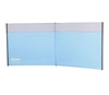 Gelert Mini Breeze Blocker-3 Pole (Bluejay/Slate) (Bluejay/Slate)
