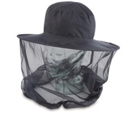 Gelert Mosquito Hat Net (Black) (Black)