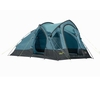 Gelert Ottawa 4 Person Tent (Aegean Blue/Cameo Blue/Char) (Aegean Blue/Cameo Blue/Char)