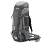 Gelert Phoenix 65+10 Litre Rucksack (Black/Rapid Blue) (Rapid Blue)