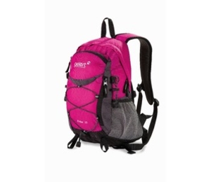 Gelert Polar 15L Rucksack (Hot Pink/Charcoal) (Hot Pink/Charcoal)