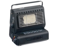 Gelert Portable Butane Gas Heater (Black) (Black)