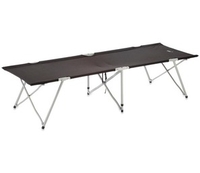 Gelert Quick Erect Camp Bed (Black) (Bed Black)