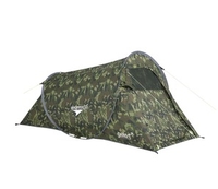 Gelert Quickpitch Single Skin Compact Pop up Tent (Army Camo) (Army Camo)