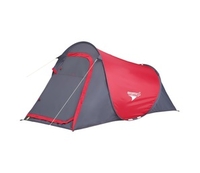 Gelert Quickpitch Single Skin Compact Pop up Tent (Mars Red/Charcoal) (Mars Red/Charcoal)