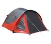 Gelert Rocky 3 Person Tent (Mars Red/Charcoal) (Mars Red Charcoal)