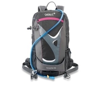 Gelert Serenity 25L Rucksack (Black/Magenta) (25L Black Magenta)