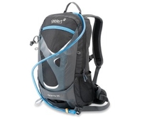 Gelert Serenity 25L Rucksack (Black/Rapid Blue) (Black/Rapid Blue)