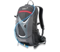 Gelert Serenity 25L Rucksack (Black/Vivid Red) (25L Black Vivid Red)