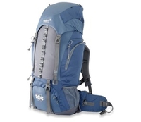 Gelert Shadow 85+10 Litre Rucksack (Cobalt Blue/Charcoal) (Cobalt Blue Charcoal)