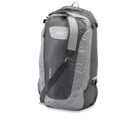 Gelert Shuttle 40 Litre Travel Bag (Black/Charcoal) (Charcoal)