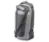 Gelert Shuttle 60 Litre Travel Bag (Black/Charcoal) (Charcoal)