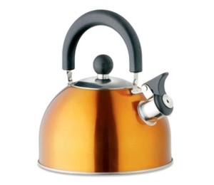 Gelert Stainless Steel Whistling Kettle (Copper Wire) (Copper Wire)