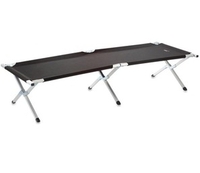 Gelert Superlight Camp Bed (Black) (Black)