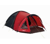 Gelert Tornado 4 Person Tent (Mars Red/Charcoal 2013) (Mars Red/Charcoal 2013)