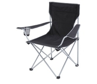 Gelert Tourer Executive Chair with Drinks Holder (Black) (Black)