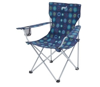 Gelert Tourer Executive Chair with Drinks Holder (Essential Circles) (Essential Circles)