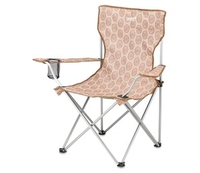 Gelert Tourer Executive Chair with Drinks Holder (Illusion) (Illusion)