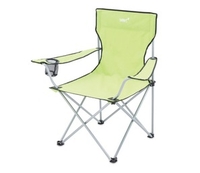 Gelert Tourer Executive Chair with Drinks Holder (Lime) (Lime)