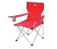 Gelert Tourer Executive Chair with Drinks Holder (Mars Red) (Mars Red)