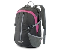 Gelert Trinity 25 Litre Daysack (Black/Magenta) (Black/Magenta)